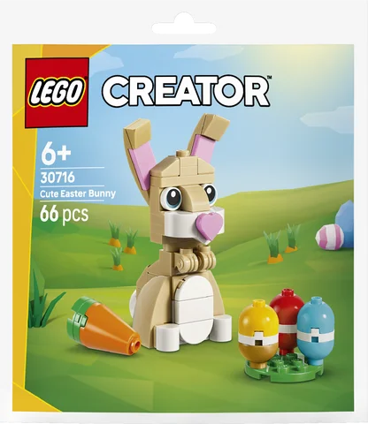 LEGO LEGO Creator - Schattige Paashaas - 30716