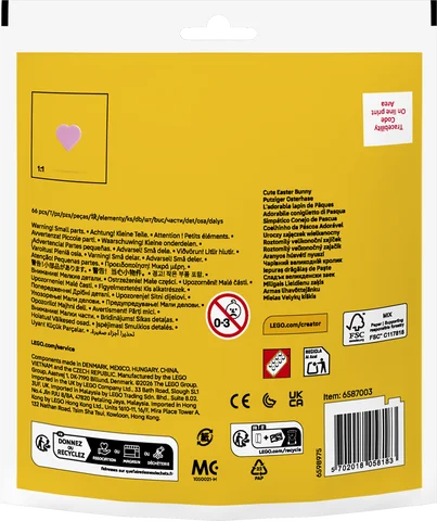 LEGO LEGO Creator - Schattige Paashaas - 30716