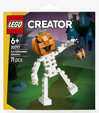 LEGO LEGO Creator - Leuk halloweenskelet - 30717