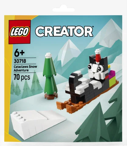 LEGO LEGO Creator - Cataclaws' sneeuwavontuur - 30718