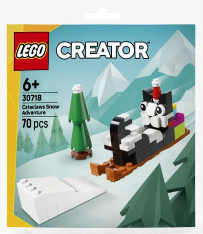 LEGO LEGO Creator - Cataclaws' sneeuwavontuur - 30718