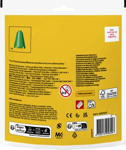 LEGO LEGO Creator - Cataclaws' sneeuwavontuur - 30718