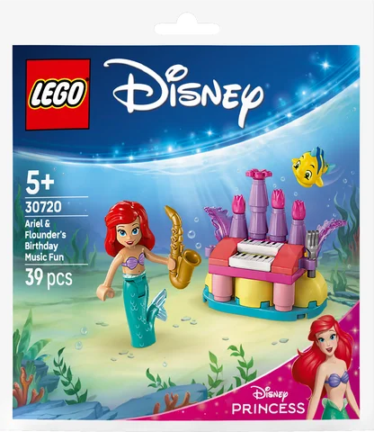 LEGO Disney - Verjaardagsmuziek van Ariël en Botje - 30720