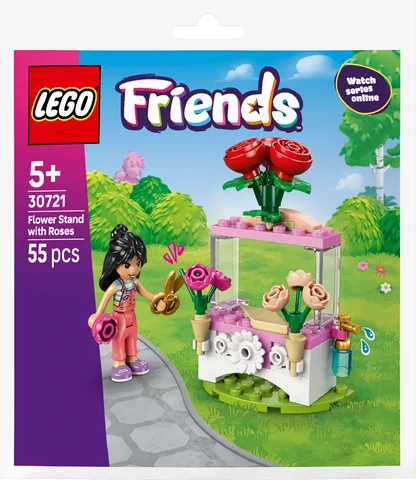 LEGO Friends - Bloemenkraam met rozen - 30721