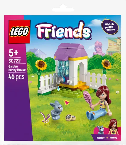 LEGO Friends - Konijnenhok in de tuin - 30722
