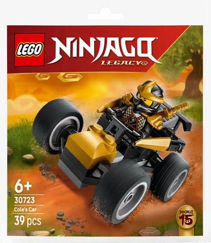 LEGO Ninjago - Ninja Cole's auto - 30723