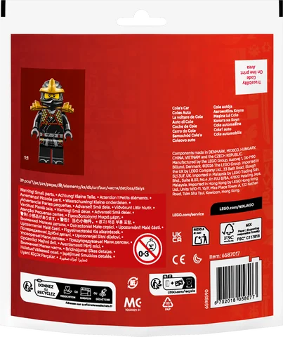 LEGO Ninjago - Ninja Cole's auto - 30723