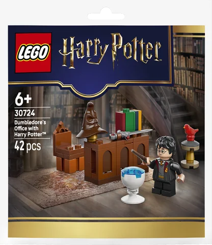 LEGO Harry Potter - Perkamentus' kantoor met Harry Potter™ - 30724