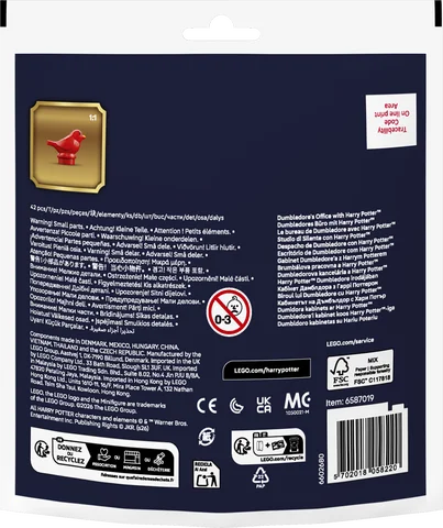 LEGO Harry Potter - Perkamentus' kantoor met Harry Potter™ - 30724