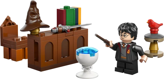 LEGO Harry Potter - Perkamentus' kantoor met Harry Potter™ - 30724