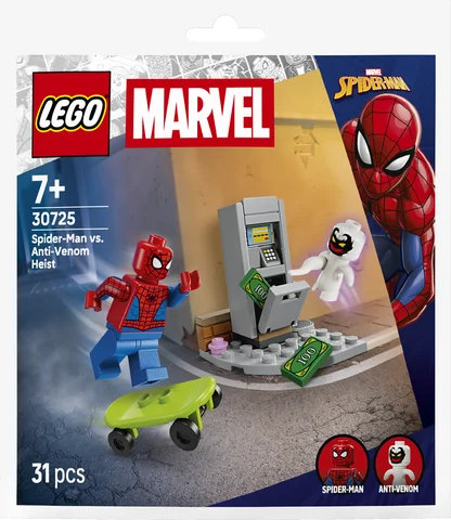 LEGO Marvel - Spider-Man vs. Anti-Venom overval - 30725