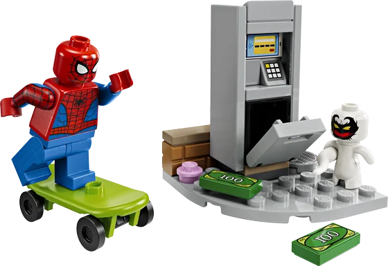 LEGO Marvel - Spider-Man vs. Anti-Venom overval - 30725