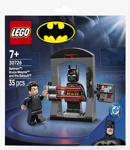 LEGO Marvel - Batman™: Bruce Wayne™ en de Batsuit™ - 30726