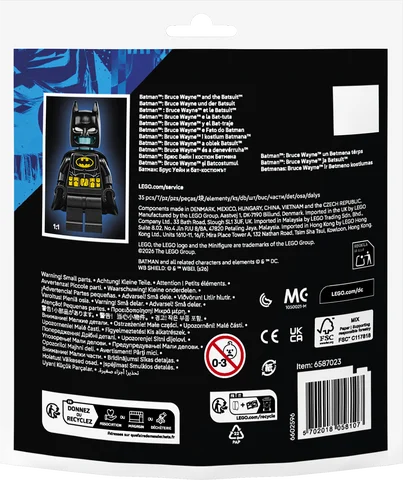 LEGO Marvel - Batman™: Bruce Wayne™ en de Batsuit™ - 30726