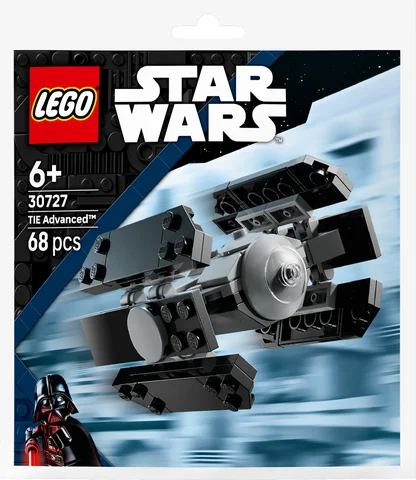 LEGO Star Wars - TIE Advanced™ minimodel - 30727