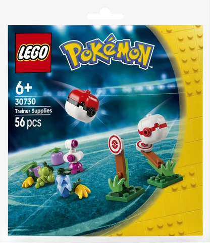 LEGO Pokémon - Trainer benodigdheden - 30730
