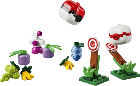 LEGO Pokémon - Trainer benodigdheden - 30730