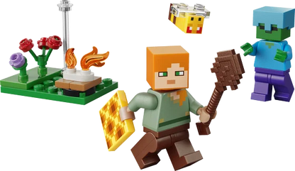 LEGO Minecraft - Alex en de strijd bij het kampvuur - 30732