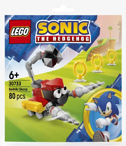 LEGO Sonic - Badnik: Skorp - 30733