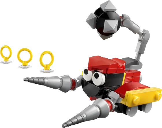 LEGO Sonic - Badnik: Skorp - 30733