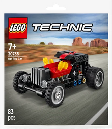LEGO Technic - Hot rod-auto - 30735