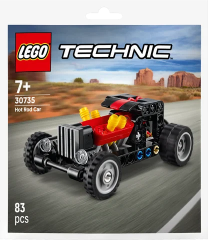 LEGO Technic - Hot rod-auto - 30735