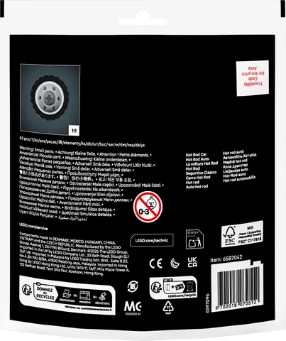 LEGO Technic - Hot rod-auto - 30735