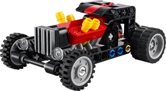 LEGO Technic - Hot rod-auto - 30735