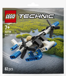 LEGO Technic - Wit watervliegtuig - 30736