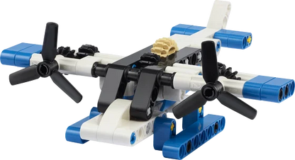 LEGO Technic - Wit watervliegtuig - 30736
