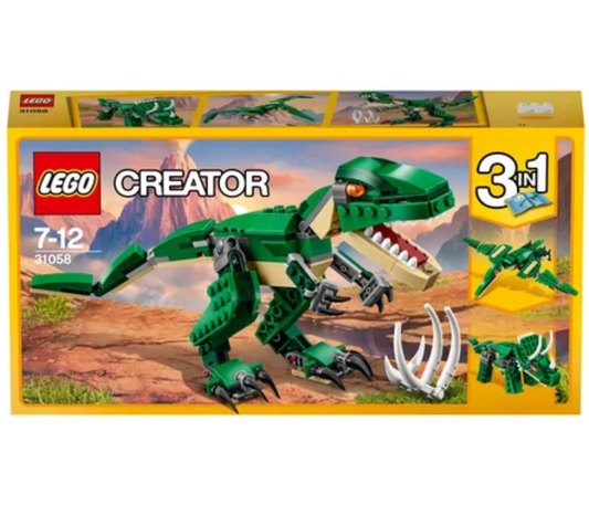 LEGO Creator - Machtige dinosaurussen - 31058