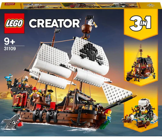 LEGO Creator - Piratenschiff - 31109
