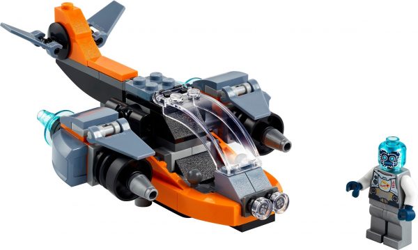 LEGO Creator - Cyberdrone - 31111