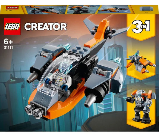 LEGO Creator - Cyberdrone - 31111