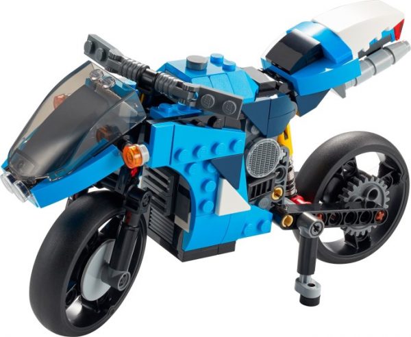 LEGO Creator - Snelle motor - 31114
