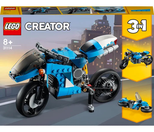LEGO Creator - Schneller Motor - 31114
