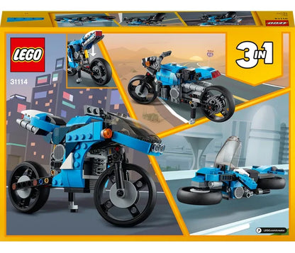 LEGO Creator - Snelle motor - 31114