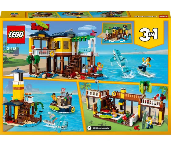 LEGO Creator - Surfer strandhuis - 31118
