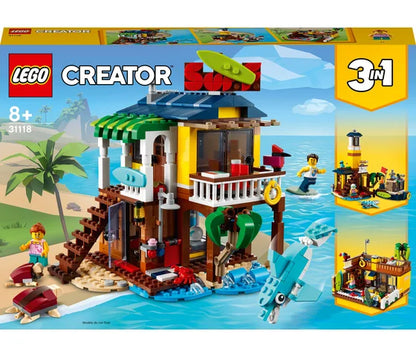 LEGO Creator - Surfer strandhuis - 31118
