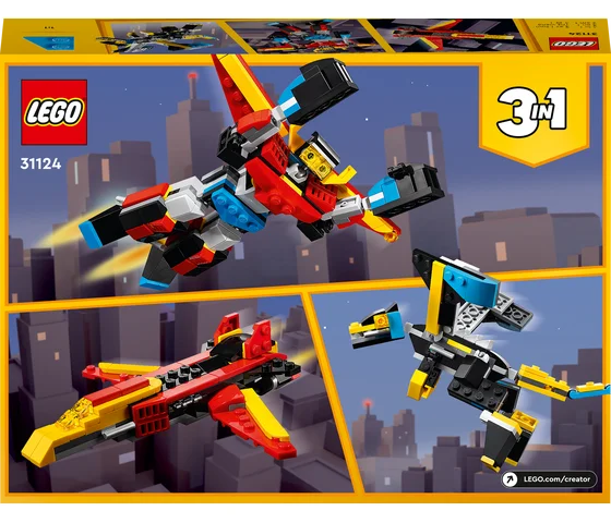 LEGO Creator - Superrobot - 31124