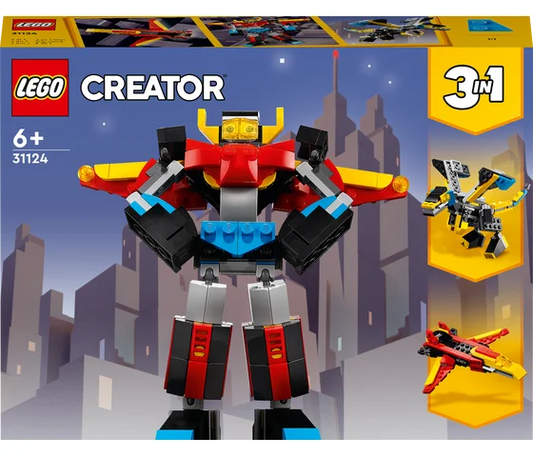 LEGO Creator - Superroboter - 31124