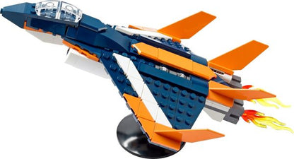 LEGO Creator - Supersonische straaljager - 31126