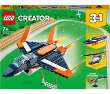 LEGO Creator - Supersonische straaljager - 31126
