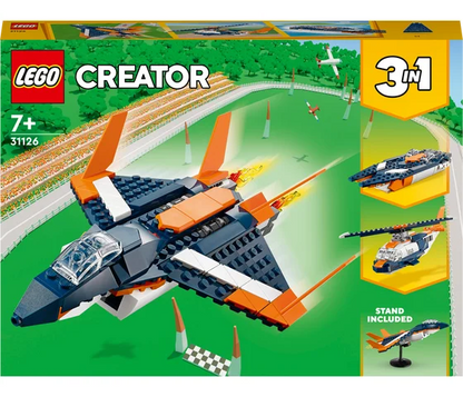 LEGO Creator - Supersonische straaljager - 31126