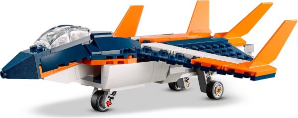 LEGO Creator - Supersonische straaljager - 31126