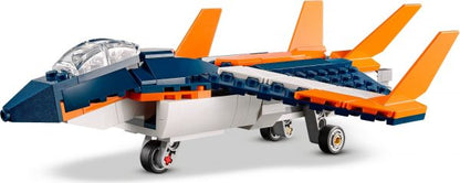 LEGO Creator - Supersonische straaljager - 31126