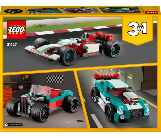 LEGO Creator - Straatracer - 31127