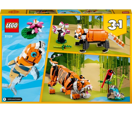 LEGO Creator - Grote tijger - 31129