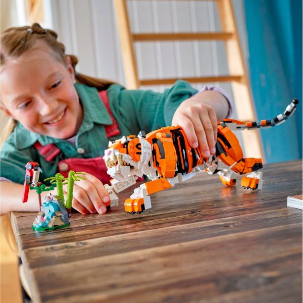 LEGO Creator - Grote tijger - 31129