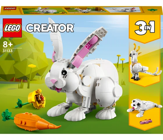 LEGO Creator - Wit konijn - 31133